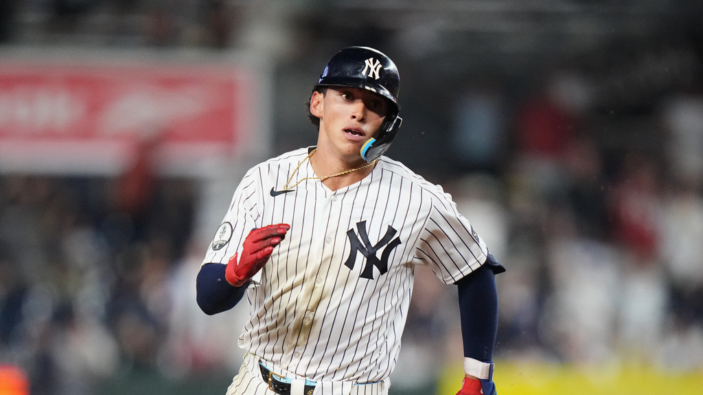 田中将大 実使用球 MLB Yankees vs Mariners Yankees' Tanaka shuts